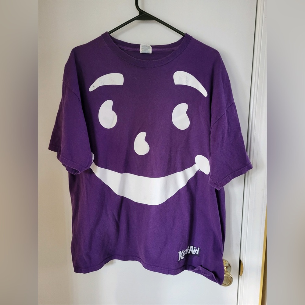 purple mr koolaid shirt